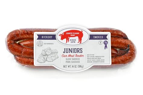 Country pleasin sausage - Nutrition Facts Serv. Size 2 oz. (56g)Servings Per Container 7 Calories 190Fat. Cal. 160 ** Percent Daily Values (DV) are based on a 2000 calorie diet. Nutrients Amount/Serving % Daily Value**